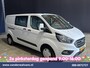 Ford Transit Custom 2.0 TDCI 130pk L2H1 Dubbele Cabine Euro6 inrichting | Airco | 6-Zits | LED | Cruisecontrol | Parkeersensoren Achterklep, 2800kg Trekvermogen