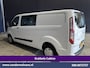 Ford Transit Custom 2.0 TDCI 130pk L2H1 Dubbele Cabine Euro6 inrichting | Airco | 6-Zits | LED | Cruisecontrol | Parkeersensoren Achterklep, 2800kg Trekvermogen
