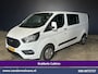 Ford Transit Custom 2.0 TDCI 130pk L2H1 Dubbele Cabine Euro6 inrichting | Airco | 6-Zits | LED | Cruisecontrol | Parkeersensoren Achterklep, 2800kg Trekvermogen