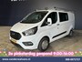 Ford Transit Custom 2.0 TDCI 130pk L2H1 Dubbele Cabine Euro6 inrichting | Airco | 5-Zits | Imperiaal | LED | Cruisecontrol Stoelverwarming, Parkeersensoren, 2800kg trekvermogen
