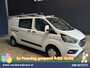 Ford Transit Custom 2.0 TDCI 130pk L2H1 Dubbele Cabine Euro6 inrichting | Airco | 5-Zits | Imperiaal | LED | Cruisecontrol Stoelverwarming, Parkeersensoren, 2800kg trekvermogen