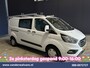 Ford Transit Custom 2.0 TDCI 130pk L2H1 Dubbele Cabine Euro6 inrichting | Airco | 5-Zits | Imperiaal | LED | Cruisecontrol Stoelverwarming, Parkeersensoren, 2800kg trekvermogen