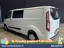 Ford Transit Custom 2.0 TDCI 130pk L2H1 Dubbele Cabine Euro6 inrichting | Airco | 5-Zits | LED | Cruisecontrol Stoelverwarming, Parkeersensoren, Achterklep, 2800kg Trekvermogen