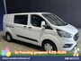 Ford Transit Custom 2.0 TDCI 130pk L2H1 Dubbele Cabine Euro6 inrichting | Airco | 5-Zits | LED | Cruisecontrol Stoelverwarming, Parkeersensoren, Achterklep, 2800kg Trekvermogen