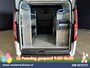 Ford Transit Custom 2.0 TDCI 130pk L2H1 Dubbele Cabine Euro6 inrichting | Airco | 5-Zits | LED | Cruisecontrol Stoelverwarming, Parkeersensoren, Achterklep, 2800kg Trekvermogen
