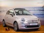 Fiat 500C 1.2 Hybrid Star, Cabriolet, Powder pink, incl garantie