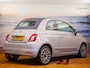 Fiat 500C 1.2 Hybrid Star, Cabriolet, Powder pink, incl garantie