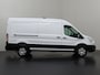 Ford Transit 130PK L3H2 | Navigatie | Camera | Airco | Cruise | Trekhaak | Betimmering | 3-Zits