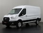 Ford Transit 130PK L3H2 | Navigatie | Camera | Airco | Cruise | Trekhaak | Betimmering | 3-Zits