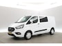 Ford Transit Custom 2.0 TDCI L2H1 | DC | 6-Zits | Aut. | Adap. Cruise | Camera | Carplay | Trekhaak | Stoelverw.