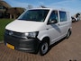 Volkswagen Transporter 2.0 TDI L1H1 75kW DUBB CABINE AC ** 6999 EX BTW **