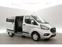 Ford Transit Custom 2.0 TDCI | MARGE | DC | 6-Zits | Airco | Cruise | Carplay | Navi | Trekhaak | Parkeersens.