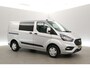 Ford Transit Custom 2.0 TDCI | MARGE | DC | 6-Zits | Airco | Cruise | Carplay | Navi | Trekhaak | Parkeersens.