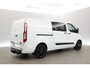 Ford Transit Custom 2.0 TDCI L2H1 | DC | Aut. | Airco | Cruise | Camera | 2xSchuifdeur | Carplay | Navi | Trekhaak | Parkeersens.