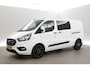 Ford Transit Custom 2.0 TDCI L2H1 | DC | Aut. | Airco | Cruise | Camera | 2xSchuifdeur | Carplay | Navi | Trekhaak | Parkeersens.