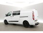 Ford Transit Custom 2.0 TDCI L2H1 | DC | Aut. | Airco | Cruise | Camera | 2xSchuifdeur | Carplay | Navi | Trekhaak | Parkeersens.