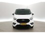 Ford Transit Custom 2.0 TDCI L2H1 | DC | Aut. | Airco | Cruise | Camera | 2xSchuifdeur | Carplay | Navi | Trekhaak | Parkeersens.