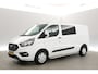 Ford Transit Custom 2.0 TDCI L2H1 | DC | 6 Zits | Airco | Cruise | Carplay | Trekhaak | Navi | Parkeersens.