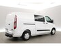 Ford Transit Custom 2.0 TDCI L2H1 | DC | 6 Zits | Airco | Cruise | Carplay | Trekhaak | Navi | Parkeersens.