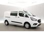 Ford Transit Custom 2.0 TDCI L2H1 | DC | 6 Zits | Airco | Cruise | Carplay | Trekhaak | Navi | Parkeersens.