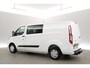Ford Transit Custom 2.0 TDCI L2H1 | DC | 6 Zits | Airco | Cruise | Carplay | Trekhaak | Navi | Parkeersens.
