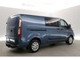 Ford Transit Custom 2.0 TDCI L2H1 | DC | 6 Zits | Carplay | Cruise | Airco | Navi | Trekhaak | Parkeersens.