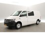 Volkswagen Transporter 2.0 TDI L2H1 | 62dKM | DC | 6 Zits | Airco | Trekhaak | Elektrpakket