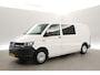 Volkswagen Transporter 2.0 TDI L2H1 | 62dKM | DC | 6 Zits | Airco | Trekhaak | Elektrpakket