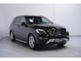 Mercedes-Benz ML-klasse 350 BlueTEC luchtvering climate-controle lederen-bekleding voorstoelen electr met Memo cruise-controle Navigatie bleutooth schuifdak achterklep electrisch treeplanken PDC v+a 360-camera private-glas dakrails stoelverwarming schakelflippers aan het stuur