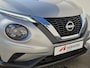 Nissan Juke 1.0 DIG-T Acenta Handgeschakeld / Allseason banden / Apple Carplay Android Auto / Achteruitrijcamera / Stoelverwarming / Navigatie / Climate control / Cruise control / Lichtmetalen wielen 17“ /