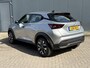 Nissan Juke 1.0 DIG-T Acenta Handgeschakeld / Allseason banden / Apple Carplay Android Auto / Achteruitrijcamera / Stoelverwarming / Navigatie / Climate control / Cruise control / Lichtmetalen wielen 17“ /