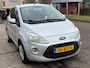 Ford Ka 1.2 Titanium Airco Electric pakket Audio/CD Colorpakket Deelbare achterbank ABS Getint glas Dealeronderhoud Nieuwe Apk!