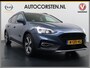 Ford Focus Wagon 1.5T 150PK AUT-8 Active X Navi Head-Up Adaptive Cruise Camera Apple Carplay Android Virtual-Cockpit Pdc Ecc Sport Stoelen Business Elek.Achterklep Privacy Glas Led Isofix Wifi DAB Park-Asist Dodehoek-Asist Lane Assist Virtual Cockpit Keyless 1e Eigenaar Dealeronderhouden orig.NLse auto € 39.000 nieuw!  1.500KG trekvermogen