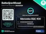 Mercedes-Benz EQC 400 4MATIC Business Solution AMG 80 kWh | Glazen schuif/kanteldak | Matrix LED | 360 camera | Adaptieve cruise | Burmester HiFi | Apple CarPlay / Android Auto | Elektrisch verstelbare stoelen met memory | Elektrische achterklep | Trekhaak | Half leder | Navigatie | Dodehoekdetectie | Volledig onderhouden