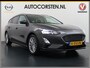 Ford Focus Wagon 1.0T 126PK Trekhaak Navi Dual-Ecc Apple Carplay Android Auto Stoel+Voorruitverwarming Cruise Control Pdc Titanium Business Lmv Led Privacy Glas Lane Assist TCS Keyless Licht-/Regensensor 1e Eigenaar Origineel Nederlandse Auto Dealeronderhouden
