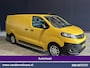 Opel Vivaro 2.0 CDTI 145pk Automaat L3H1 DHL Geel Euro6 Airco | Navigatie | Camera | Apple Carplay Cruisecontrol, Android Auto, Sidebars, Parkeersensoren, Bijrijdersbank