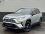 Toyota RAV4 2.5 Hybrid Bi-Tone Schuif/kanteldak, Navigatie, Vol Leder, JBL, Stoelverwarming, Achteruitrijcamera, Parkeersensoren