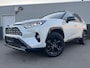 Toyota RAV4 2.5 Hybrid AWD Bi-Tone edition Trekhaak, Schuif/kanteldak, Dodehoekdetectie, Stoelverwarming, JBL, Navigatie