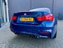 BMW 4-Serie M4 Competition Avus Blau Individual