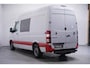 Mercedes-Benz Sprinter 316 CDI 163 pk Dubbel Cabine L2H2 Airco Cruise Control, Trekhaak, 270 Graden Deuren, PDC V+A, 6-Zits