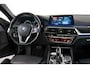 BMW 5-Serie 520i High Executive Sportline M-sport LED, Volleder, Trekhaak, Memory, Goed onderhouden!