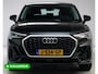 Audi Q3 Sportback 35 TFSI Edition 150 PK | NL Auto | Panoramadak | Leer | 360 camera | El. achterklep Stoelverwarming, Navigatie, App-connect, Lane assist, Cruise, Led verlichting, Regensensor