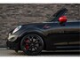 MINI John Cooper Works Cabrio 2.0 F1 Aut. | Navigatie | Schaalstoelen | H&K | Head-Up | Camera | 18"LM | Midnight Black