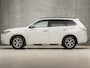 Mitsubishi Outlander 2.0 PHEV Deluxe 203Pk Automaat (SCHUIFDAK, NAVIGATIE, LEDER, STOELVERWARMING, SPORTSTOELEN, CAMERA, TREKHAAK, GETINT GLAS, XENON, NIEUWE APK, NIEUWSTAAT)