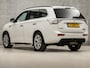 Mitsubishi Outlander 2.0 PHEV Deluxe 203Pk Automaat (SCHUIFDAK, NAVIGATIE, LEDER, STOELVERWARMING, SPORTSTOELEN, CAMERA, TREKHAAK, GETINT GLAS, XENON, NIEUWE APK, NIEUWSTAAT)