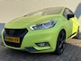 Nissan Micra 1.0 IG-T N-Sport AUTOMAAT gewrapt in Matt Lizard Lime (PWF) | Navigatie | Camera | Climate | Cruise | 17 INCH Velgen