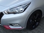 Nissan Micra 0.9 IG-T N-Connecta | N-Line | Silver met rood accenten | Camera | Pdc | Navigatie | Privacy Glass | Cruise.