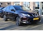 Nissan Qashqai 1.2 Tekna CARPLAY STOELVERW. 360-CAMERA DAB HALFLEER 19"LMV NAVI CRUISE 2xPDC CLIMA ENZ!