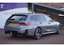 BMW 3-Serie Touring 320e M-Sport / 1EIG / M-Brakes / Stoel&Stuur-verw. / Vol-leder / Sfeerverlichting / LCI-model = SUPER PRIJS !!