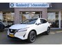 Nissan Qashqai 1.3 MHEV Tekna PANO TREKHAAK CARPLAY HUD 19"LMV ACC HALFLEER DAB ELEK.ACHTERKLEP 2xPDC ZWARTE-HEMEL NAVI NAP ENZ!!